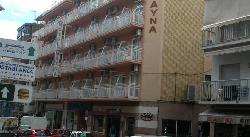 Hotel Mayna Benidorm Exterior foto